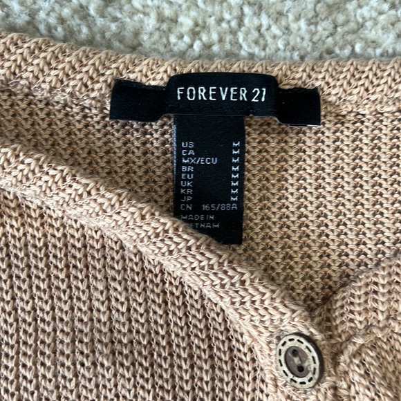 Forever 21 Sweater Tank - Picture 2 of 2